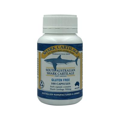 South Australian Shark Cartilage Shark Cartilage 500mg 100c